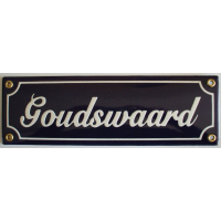 Straatnaambord klein